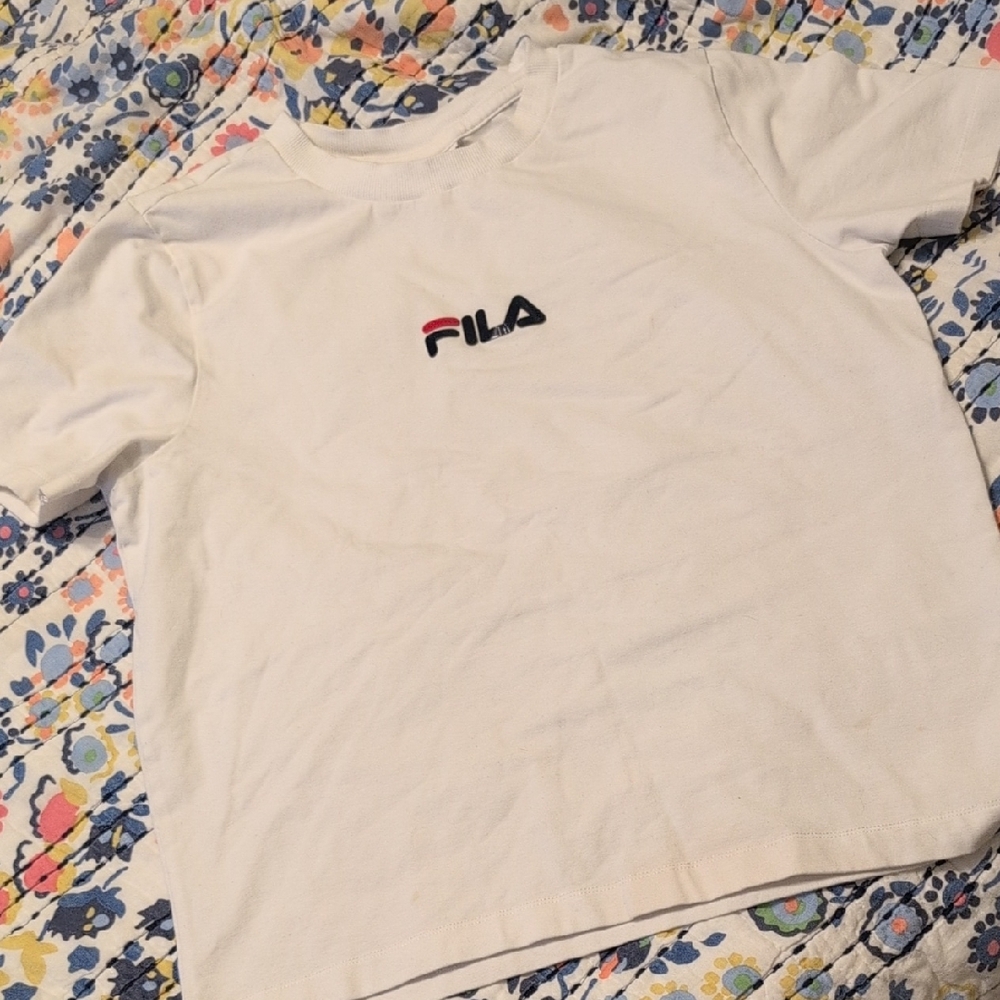 Fila White T-Shirt